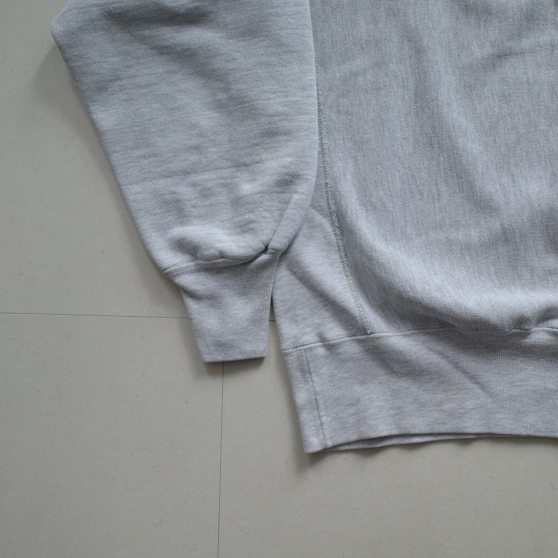 90s 챔피온 리버스위브 맨투맨 MADE IN USA 2XL  상품이미지5