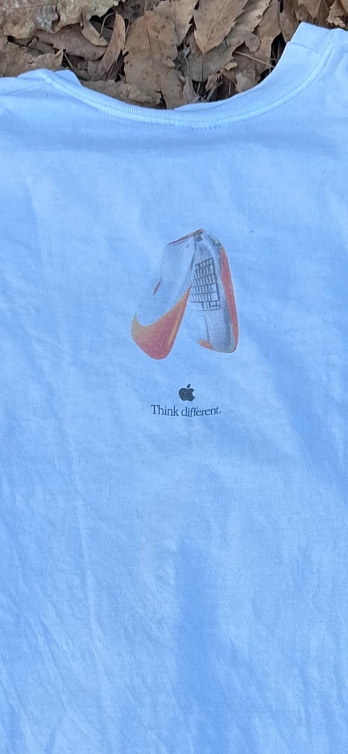 90s vintage apple go go go 빈티지 애플 상품이미지1