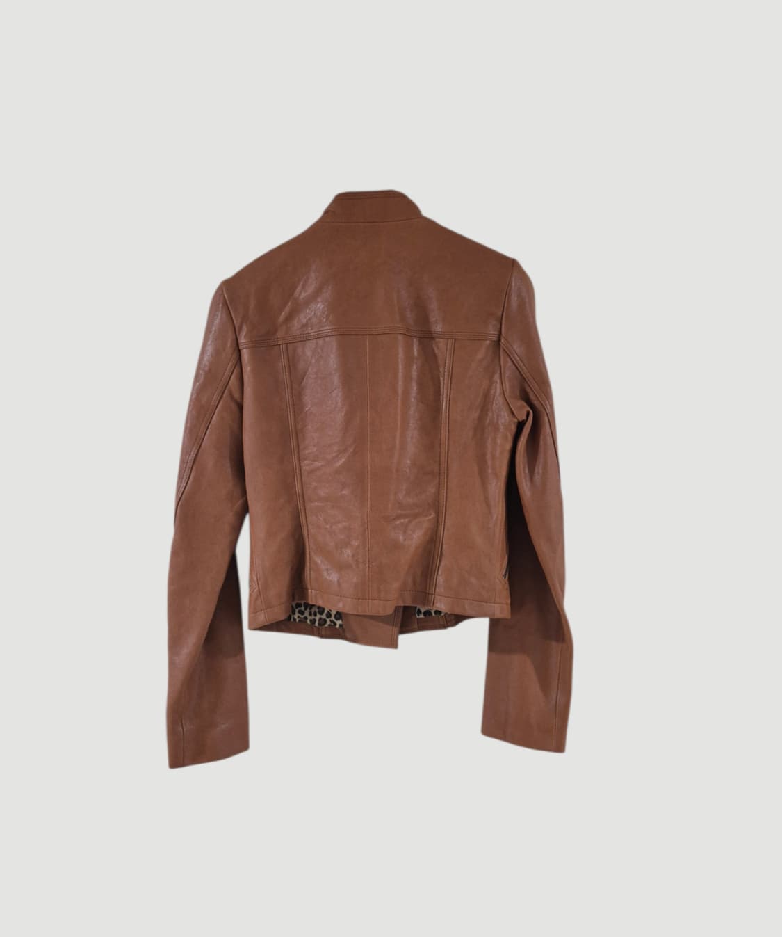 GAUDI 빈티지 가죽자켓 Women 상품이미지3