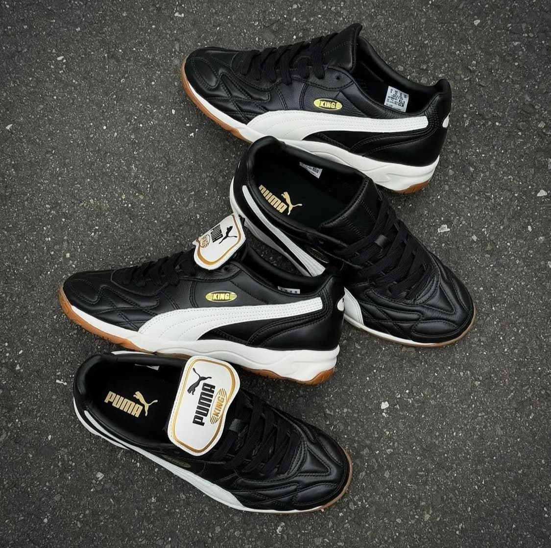 PUMA 푸마 킹 인도어 240, 270 새제품 블록코어/고프코어 상품이미지1