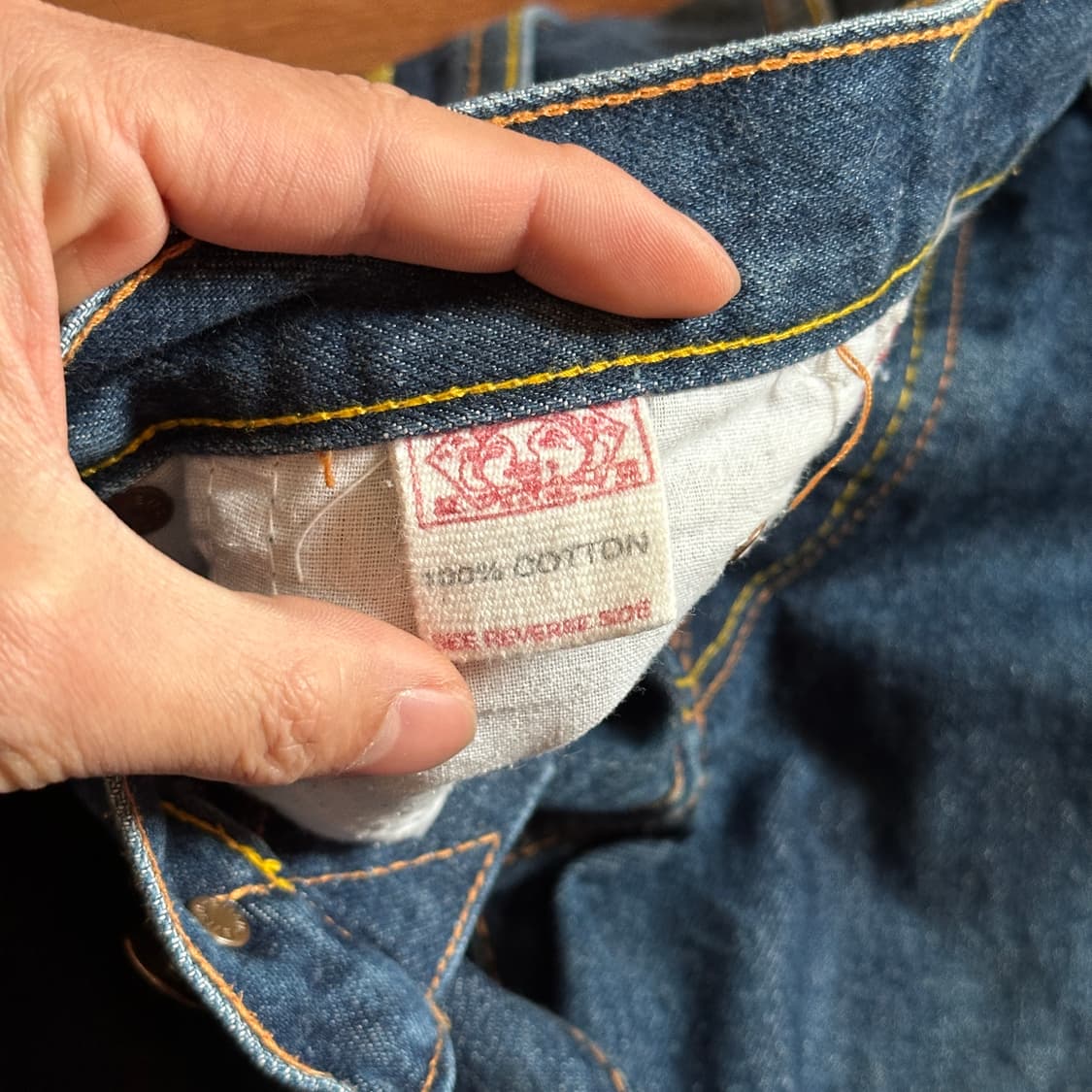 00‘s Evisu denim pants 상품이미지8