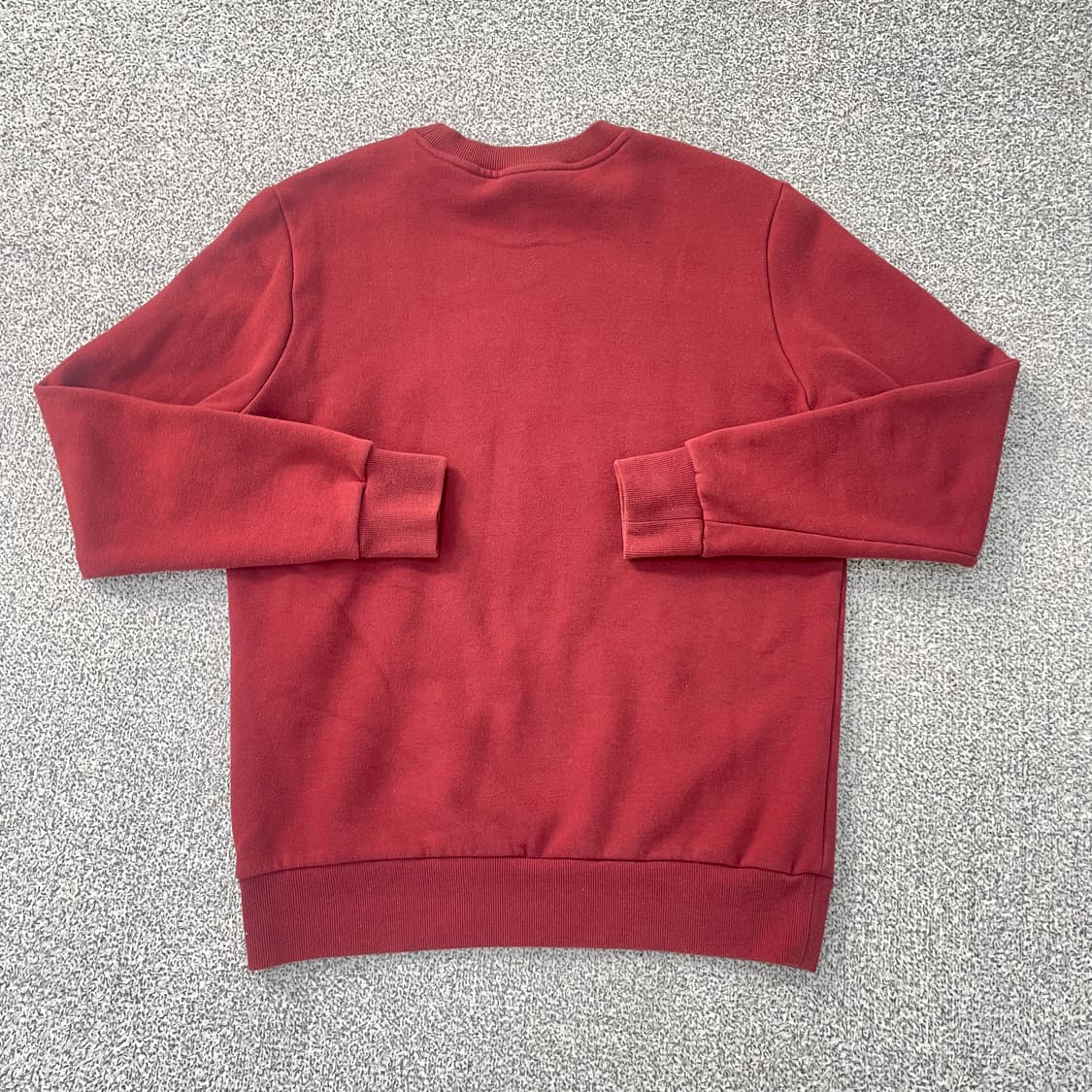 M 푸마 기모 빅로고 컬러 맨투맨 0304S1 상품이미지5