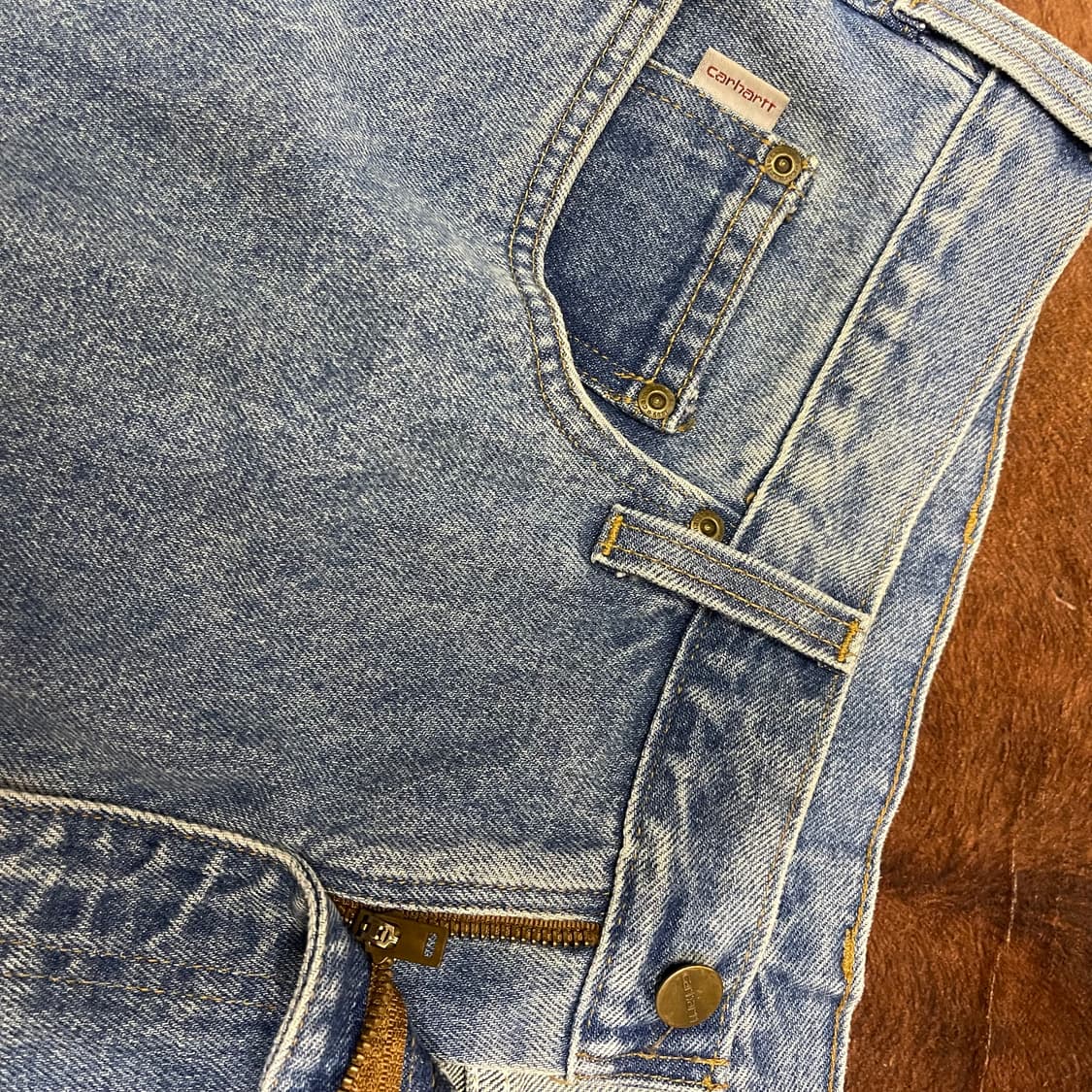 빈티지 칼하트 USA 데님 팬츠 상품이미지5