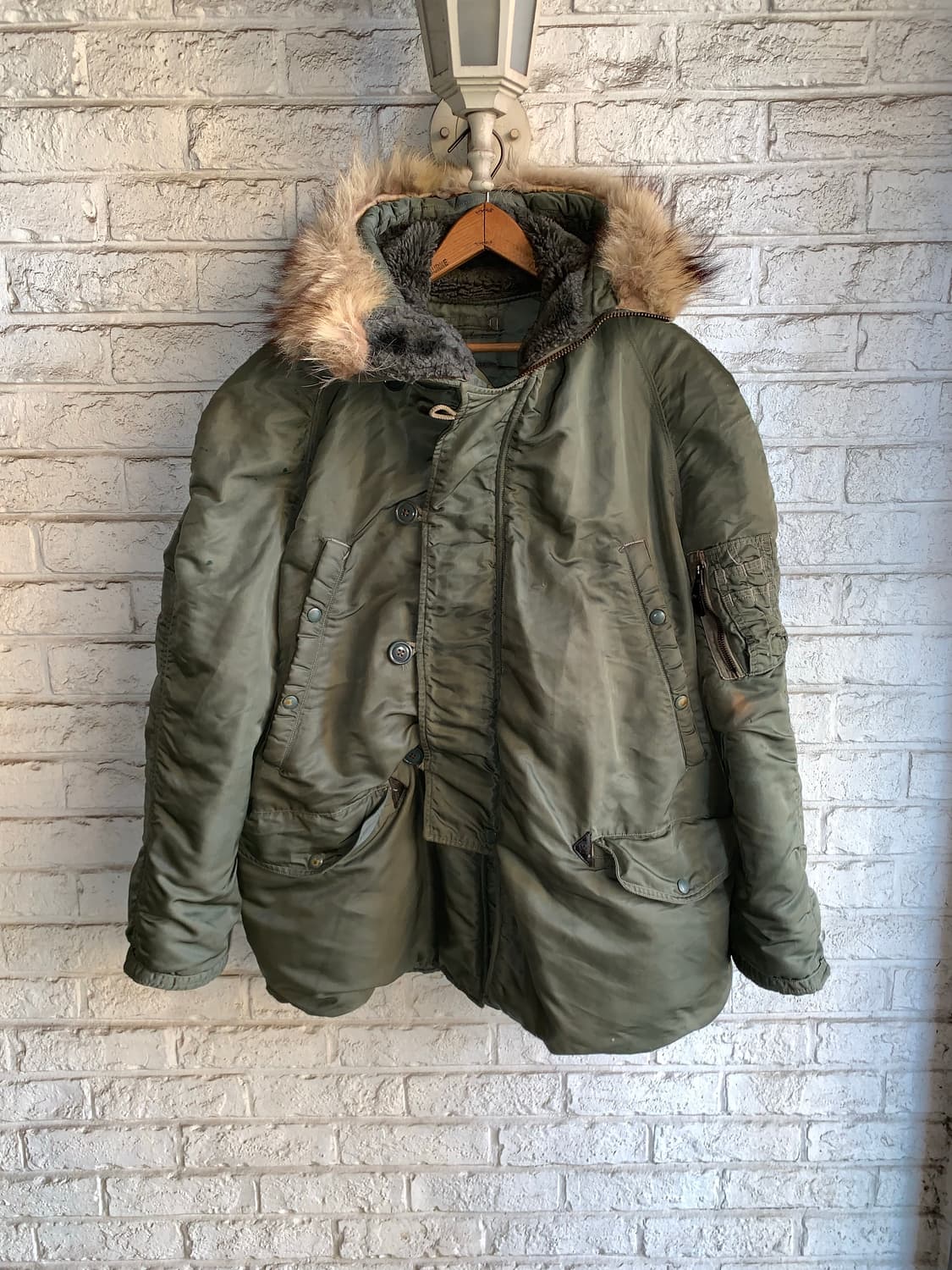 60년대 미공군 n-3b 파카 100 상품이미지1