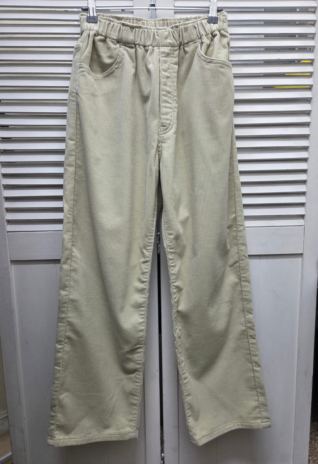 단톤 코듀로이 이지 팬츠 상품이미지1