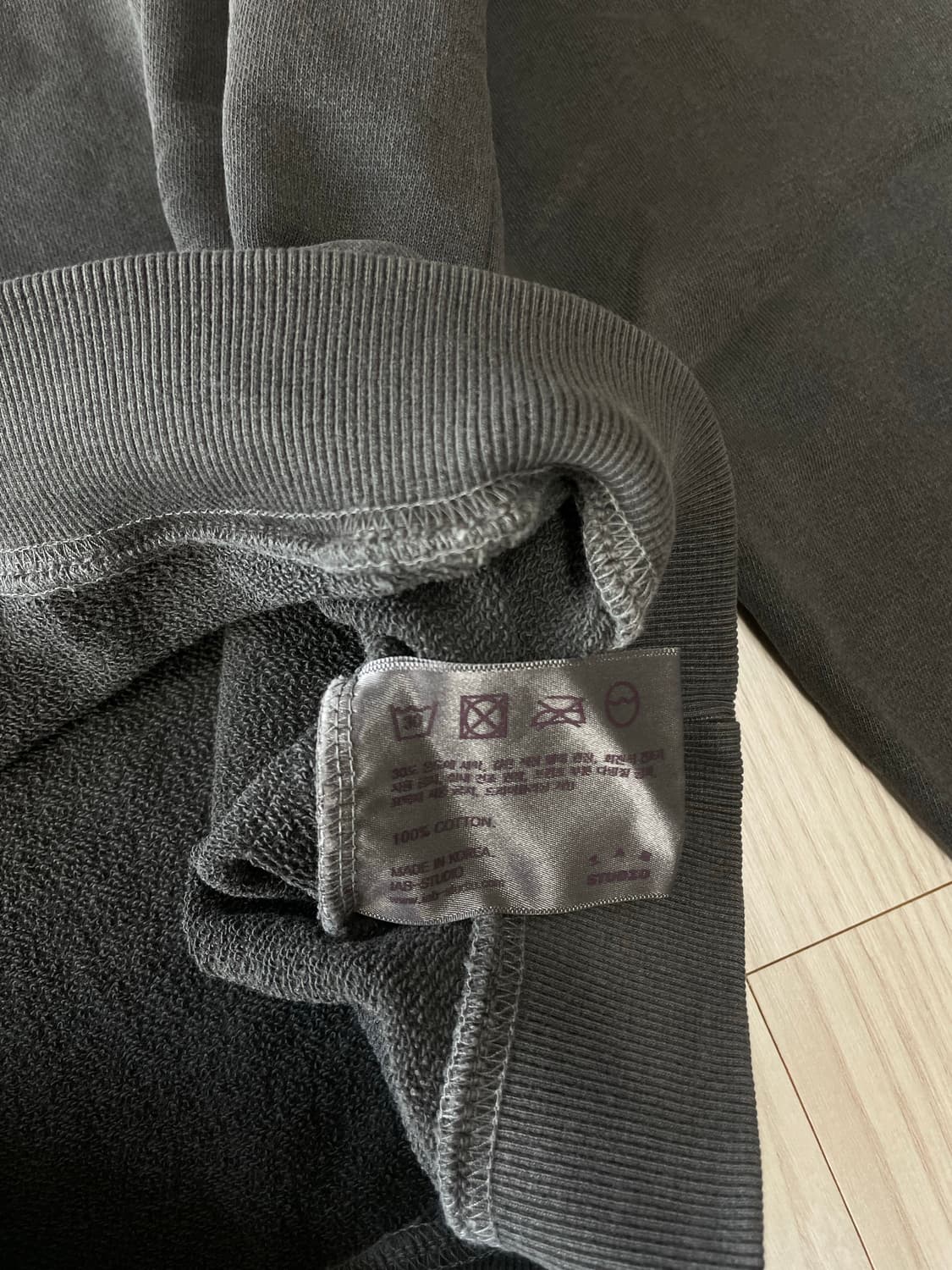 [새상품] 아이앱 스튜디오 피그먼트 후드 상품이미지8