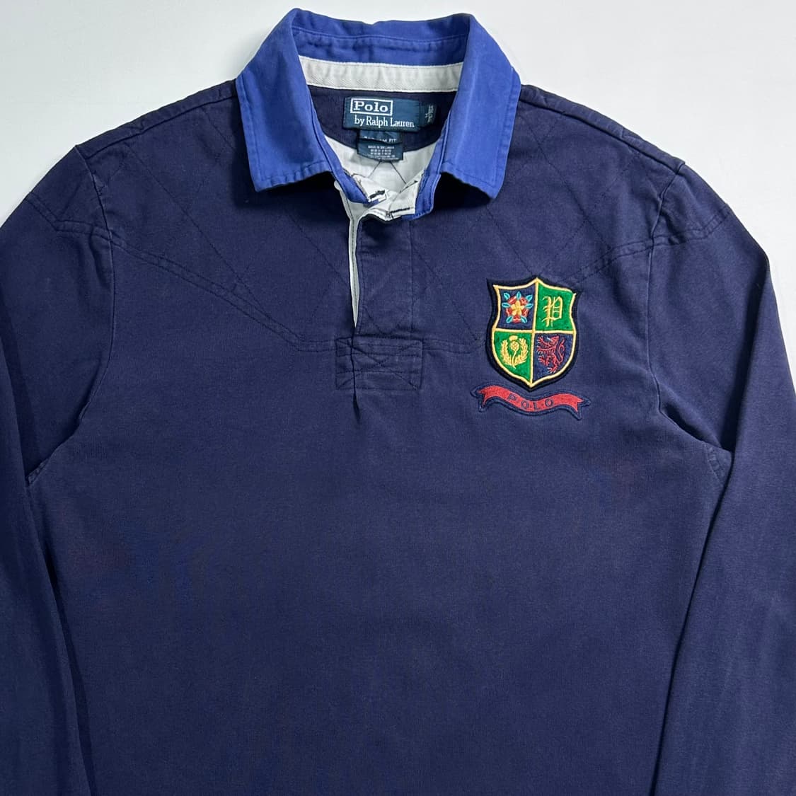 폴로 랄프로렌 패치 럭비셔츠 상품이미지2