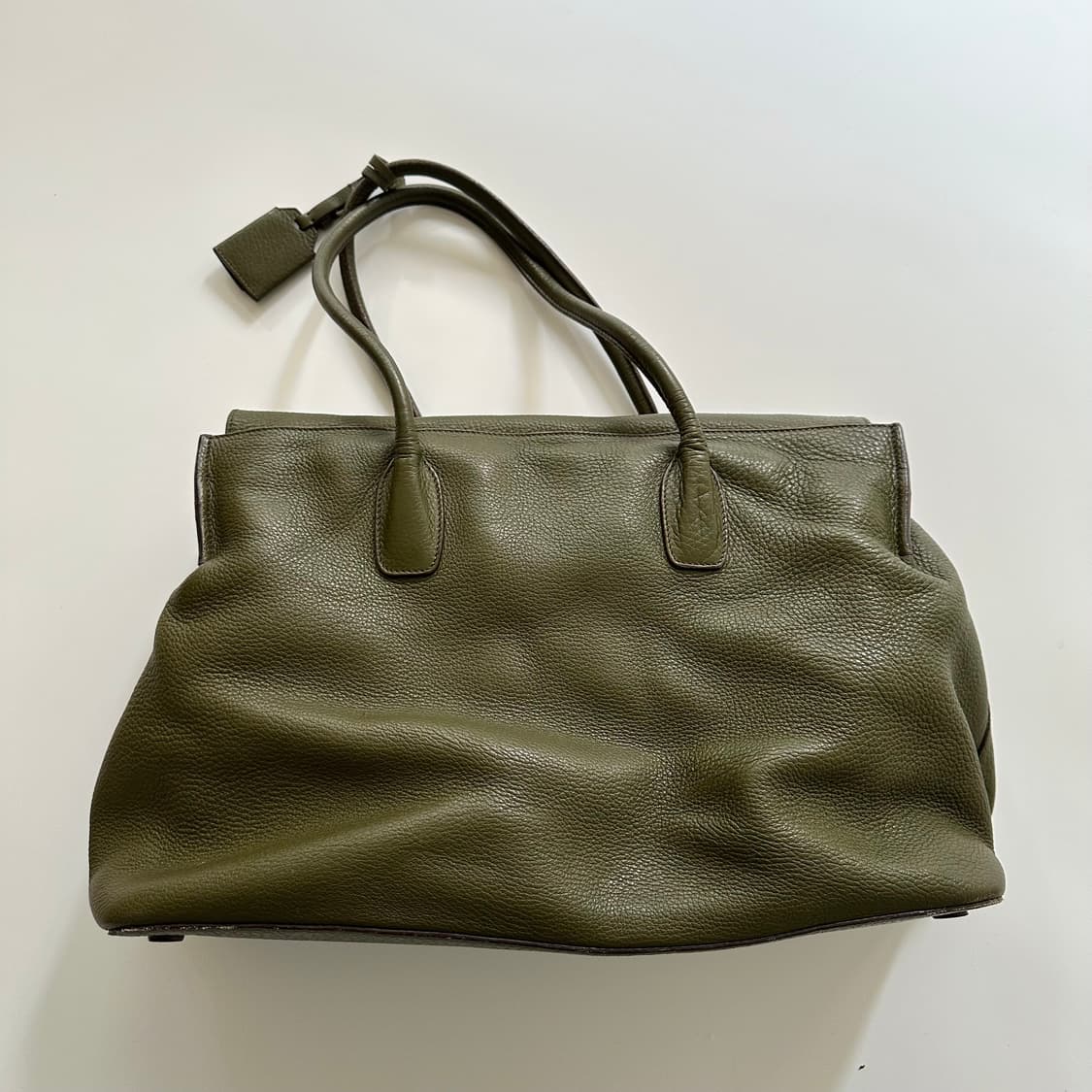 질샌더 jil sander 가죽 2way 토트백 상품이미지4