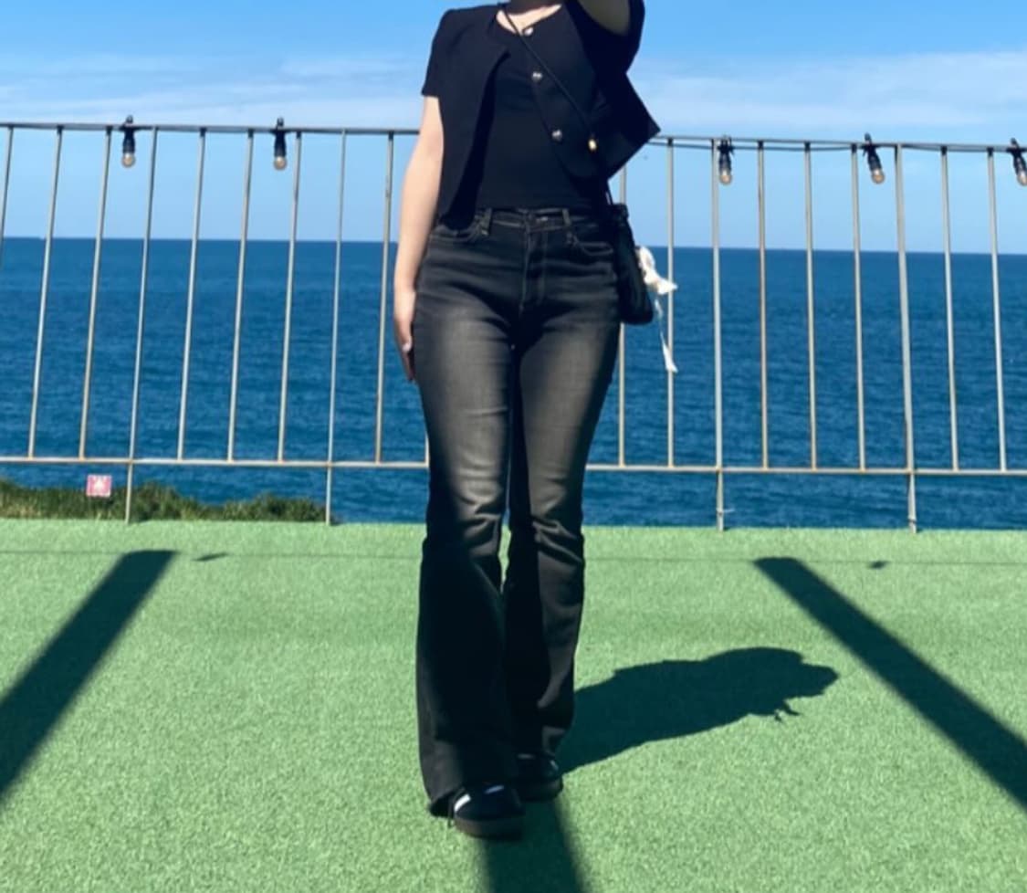 히프나틱 반하이 부츠컷 팬츠 상품이미지2