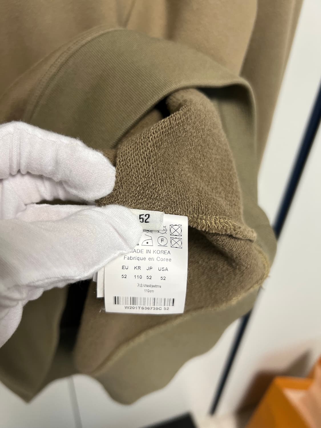 우영미 백로고 후드티 상품이미지3