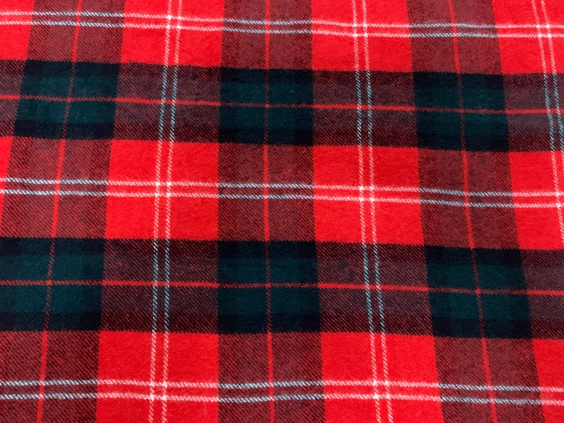 RALPH LAUREN 랄프 로렌 타탄체크 블랑킷(울/일본 메이드) 상품이미지6