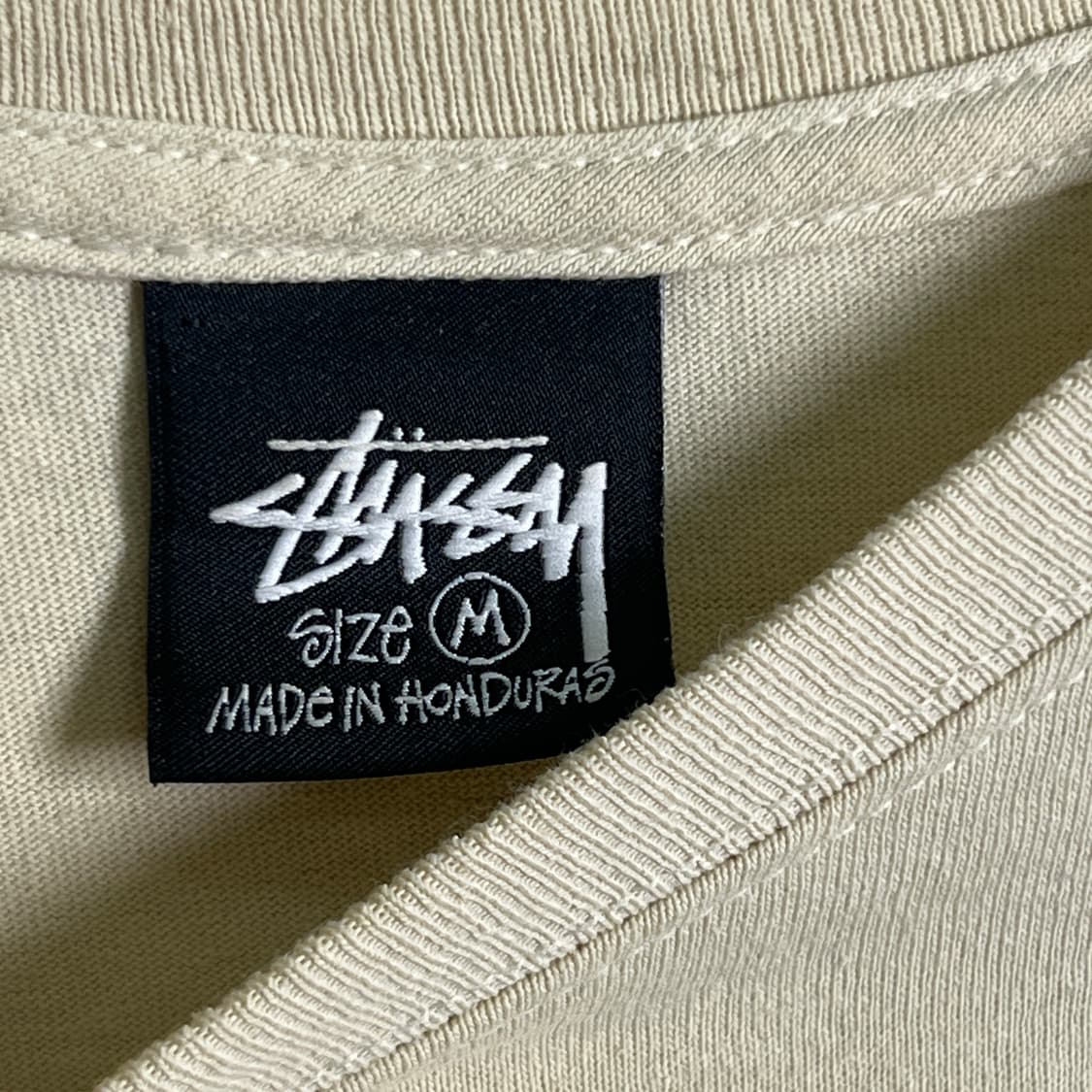 Stussy 스투시 월드투어 롱슬리브 티셔츠 M 상품이미지3