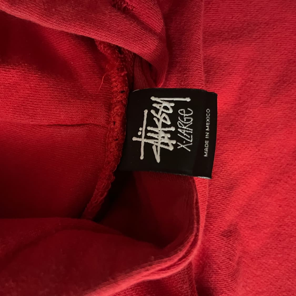 Vintage Stussy Hoodie 상품이미지4