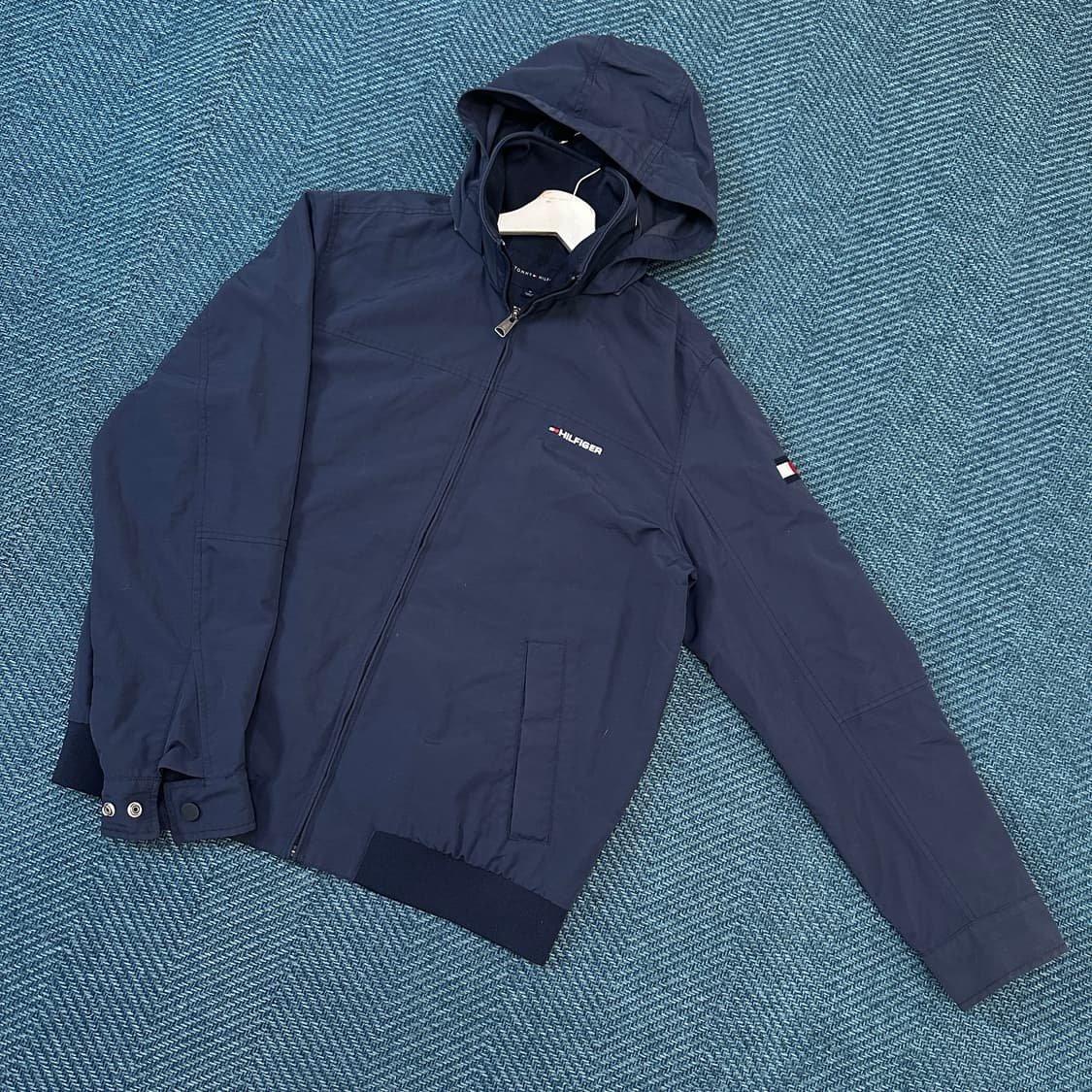 [M] 타미힐피거 바람막이 자켓 상품이미지1