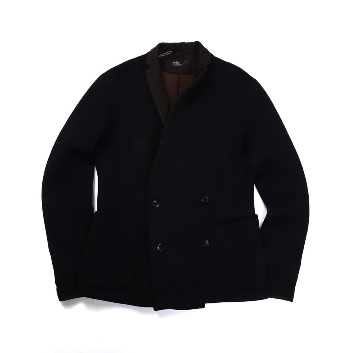 컬러 Kolor Double Breasted Jacket 상품이미지1