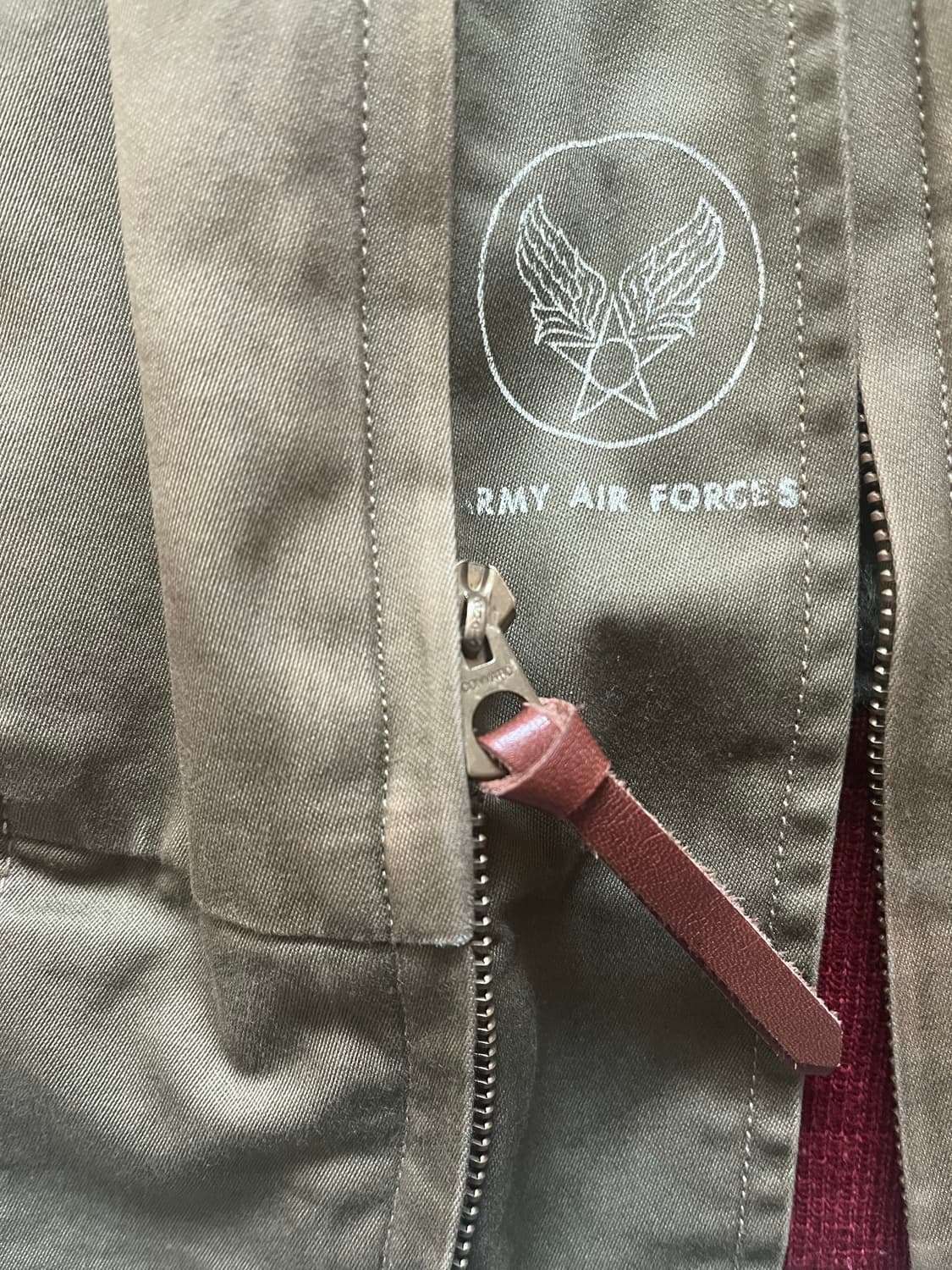 버즈릭슨 B-10 369th BOMB SQ 40 (레드립) 상품이미지7