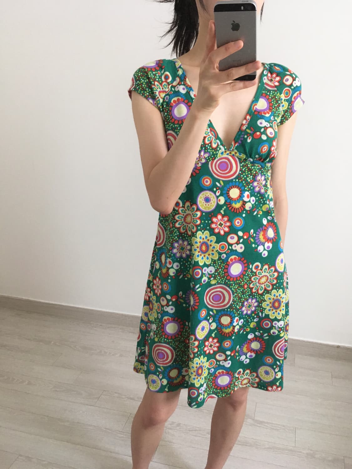 vivid flower dress 상품이미지2