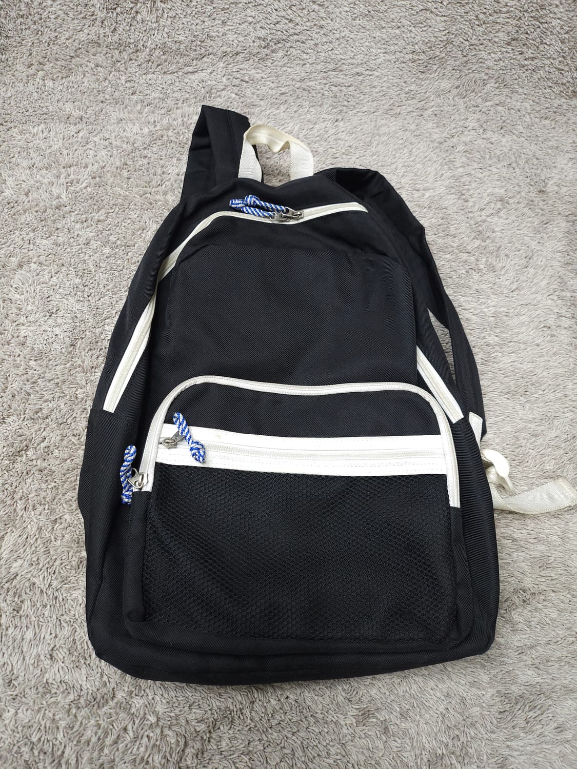 DICKFIST 블랙 백팩 상품이미지2