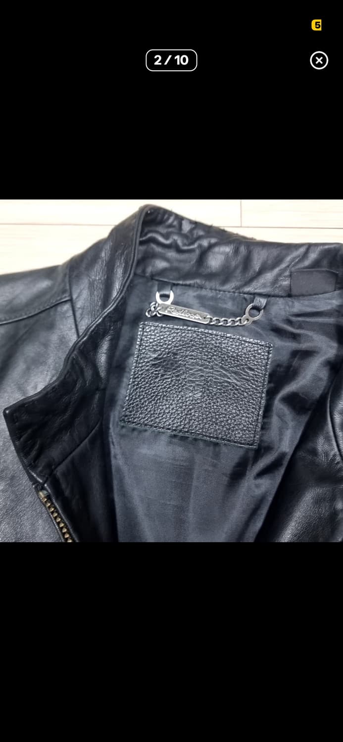 리바이스 레드룹 가죽자켓 상품이미지2