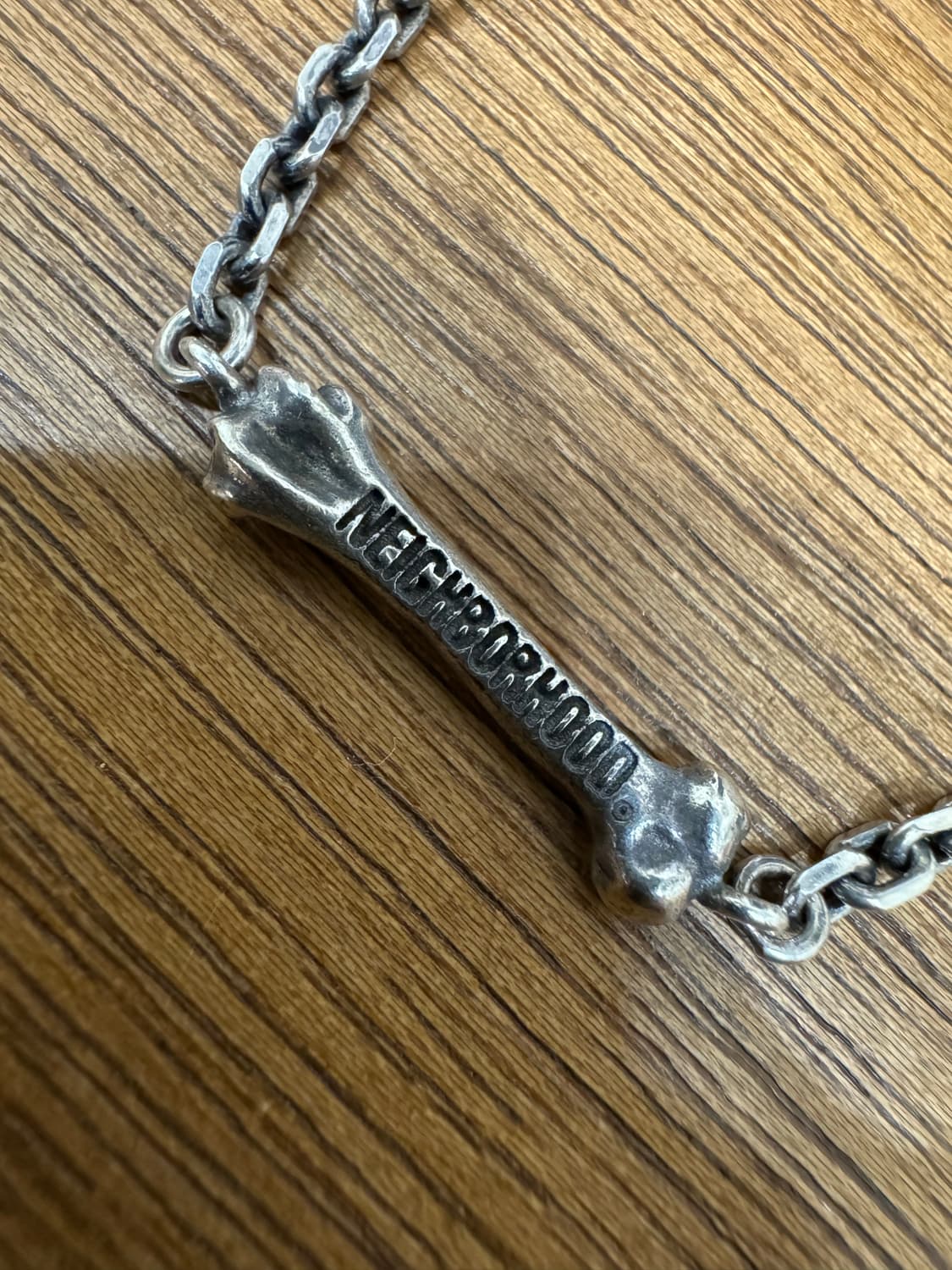 [OS] 네이버후드 x 더 그레이트 프로그 실버 브레이슬릿 상품이미지2