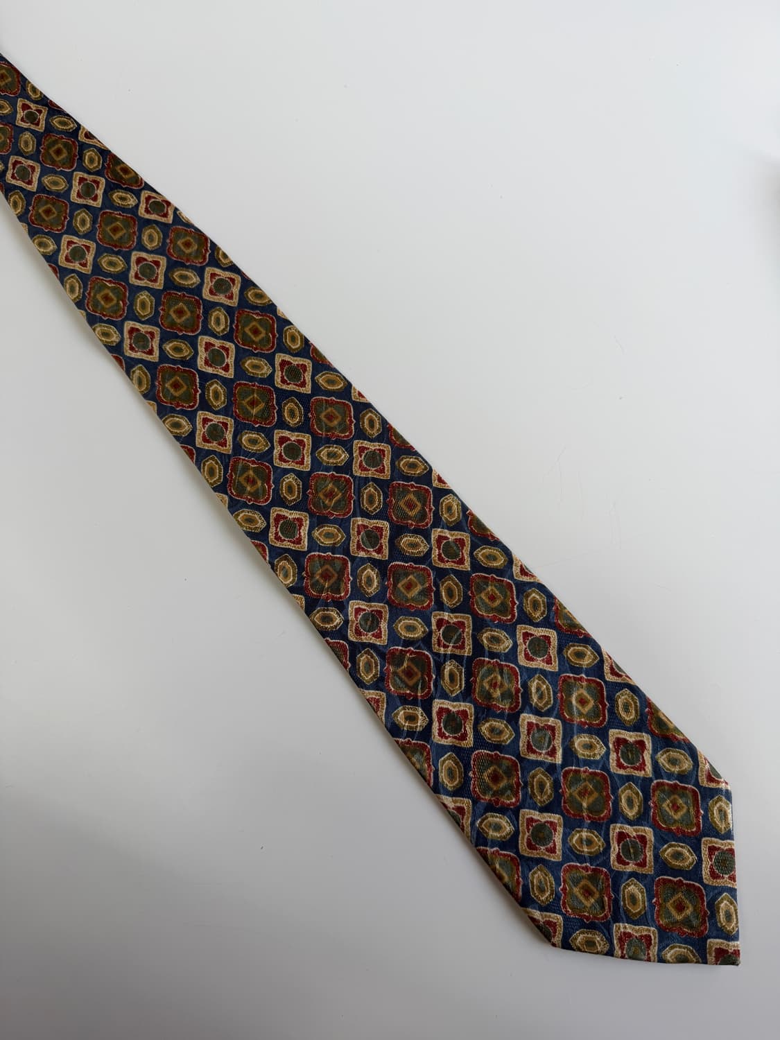 아쿠아스큐텀(Aquascutum) 실크 넥타이 9.3cm 상품이미지2