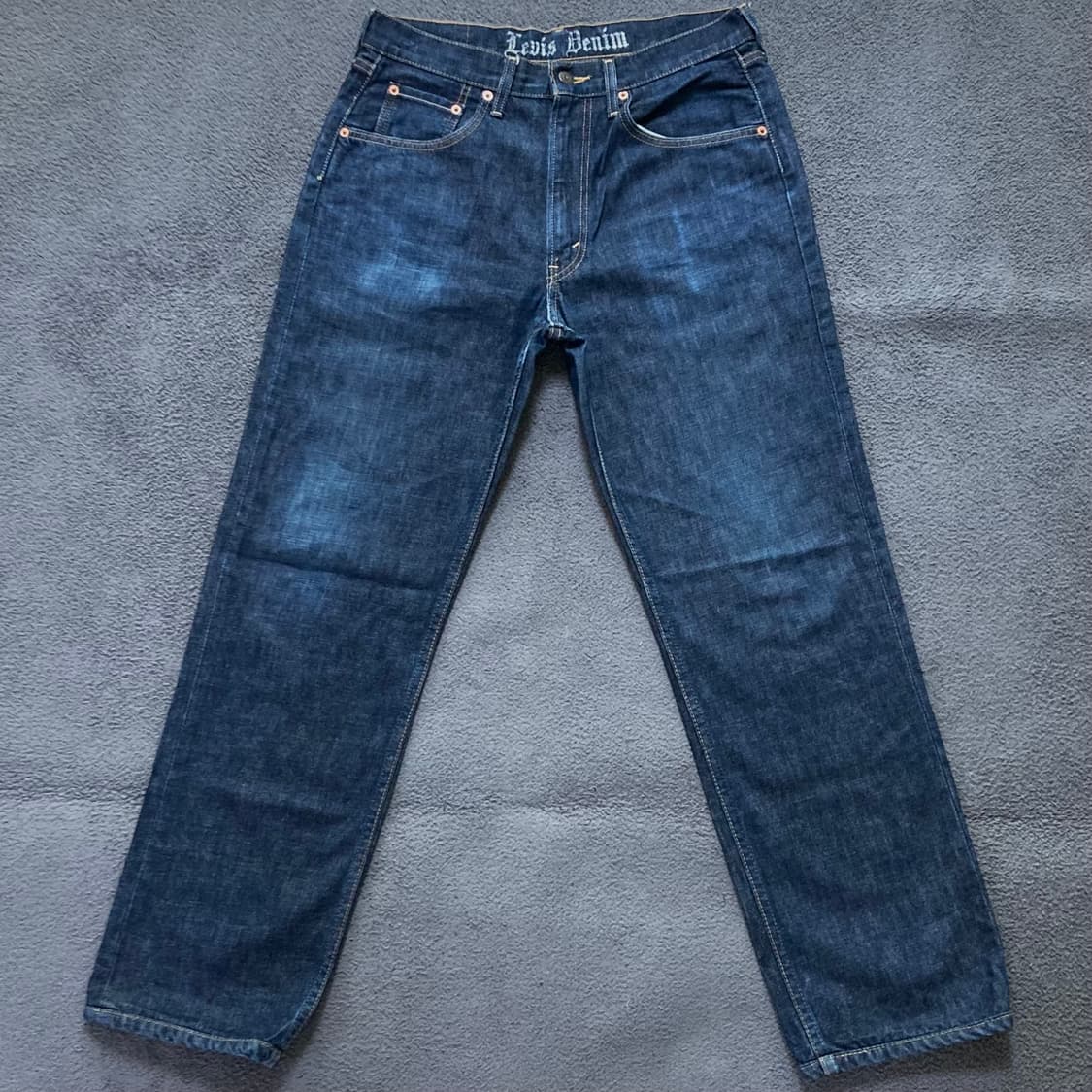 리바이스 506 데님팬츠 W33 L34 상품이미지2