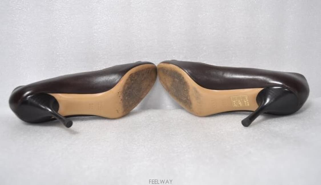 구찌/여성GG로고인터로킹가죽구두(사이즈230)정품 상품이미지8