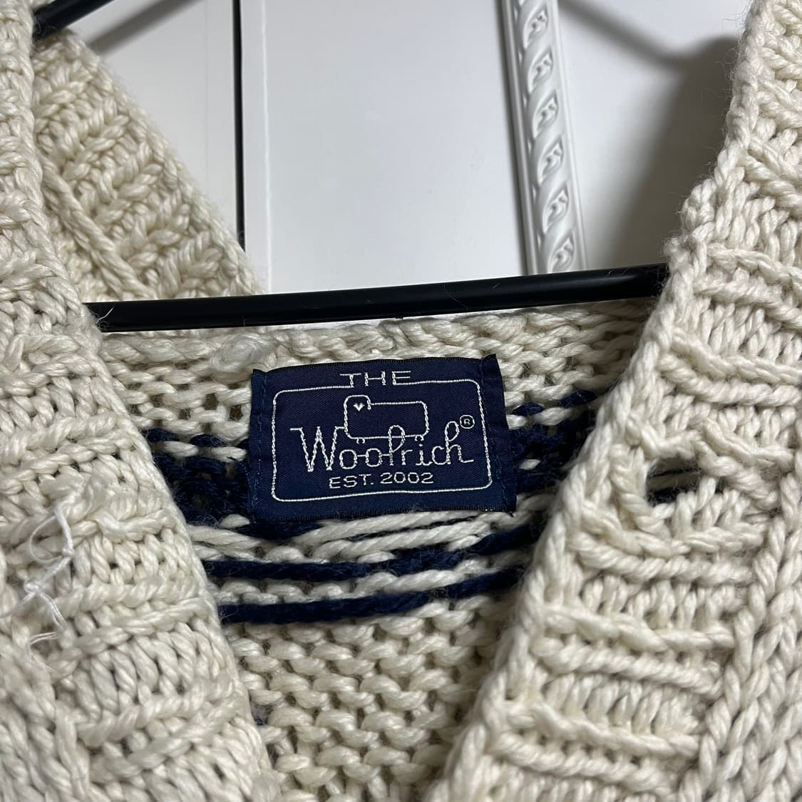 울리치 사슴 코위챤 코위찬 니트가디건 상품이미지3