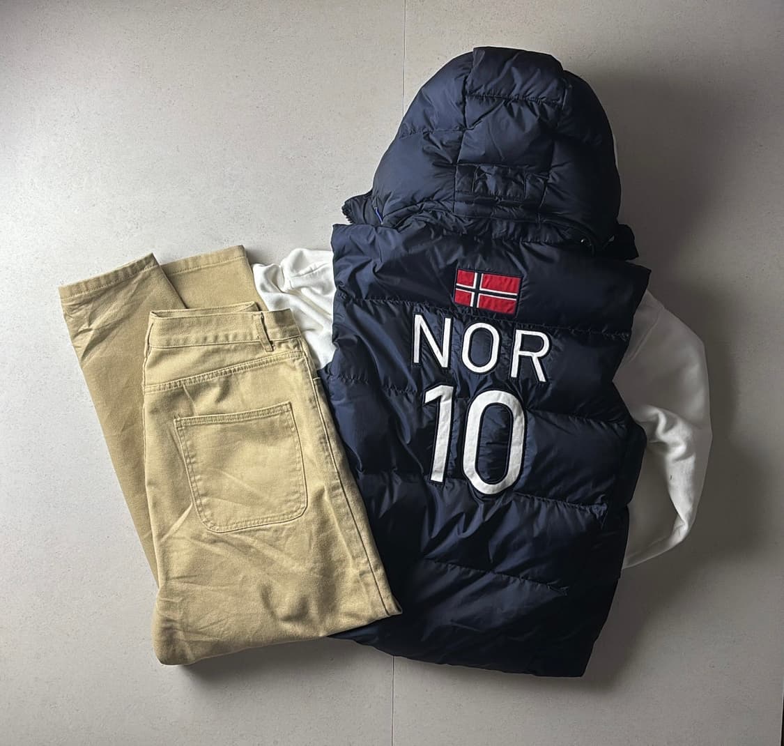 폴로 빅포니 노르웨이 조끼패딩 상품이미지3