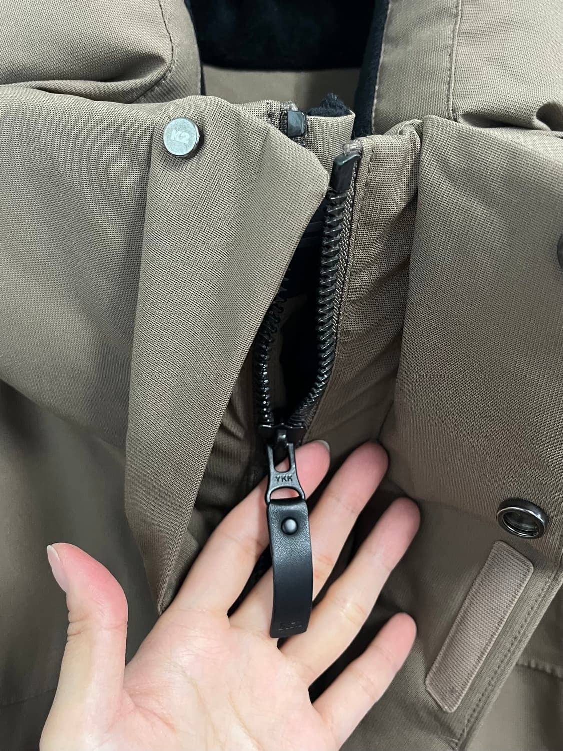 105) K2 케이투 구스다운 야상패딩 라르티스 상품이미지7