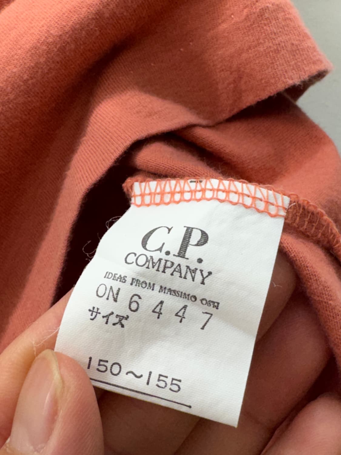 90's C.P company Tee 상품이미지5
