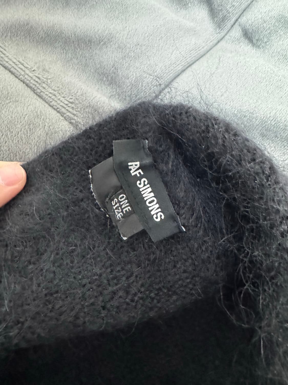 라프시몬스 모헤어 비니 상품이미지2