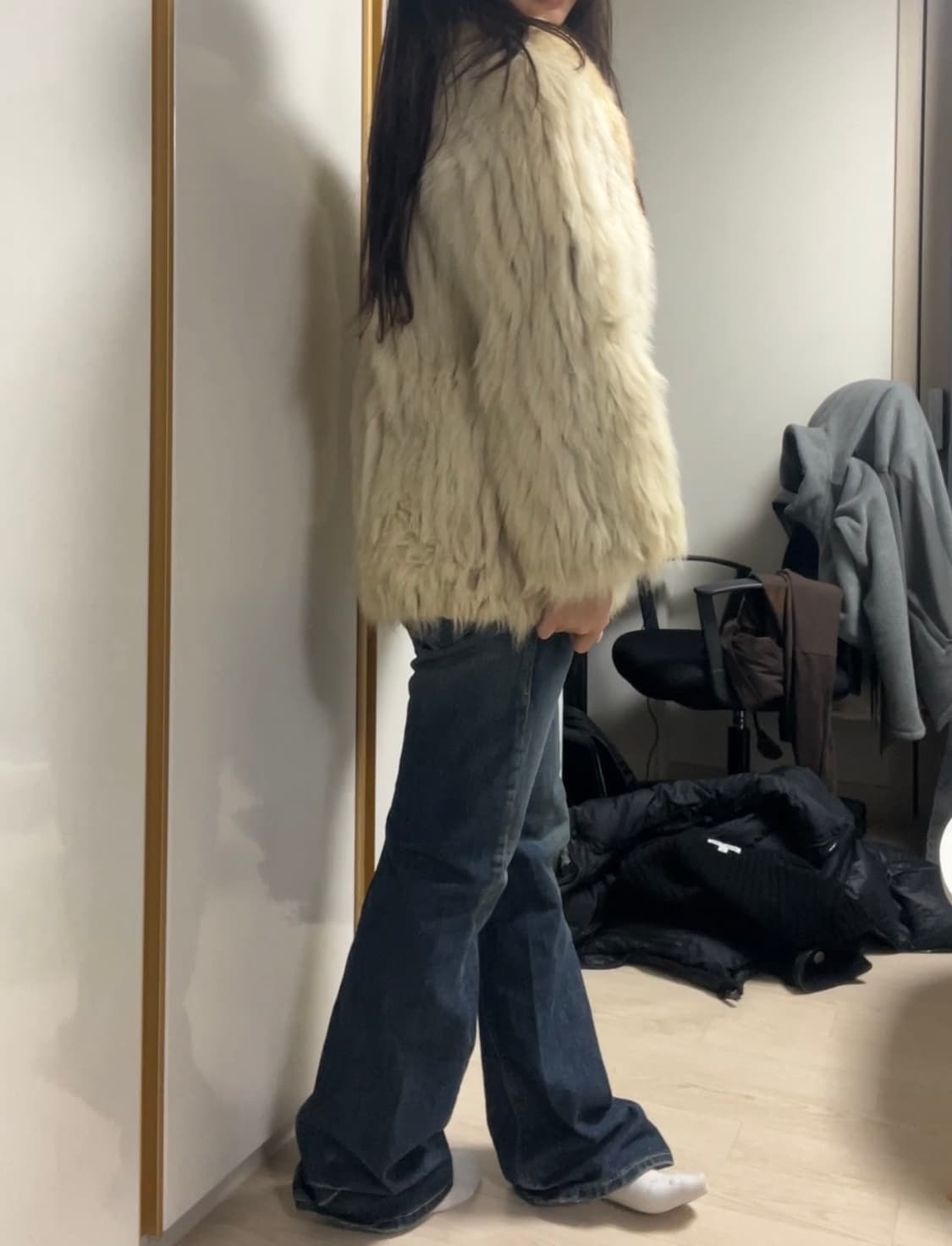 빈티지 사가폭스 퍼자켓 상품이미지6