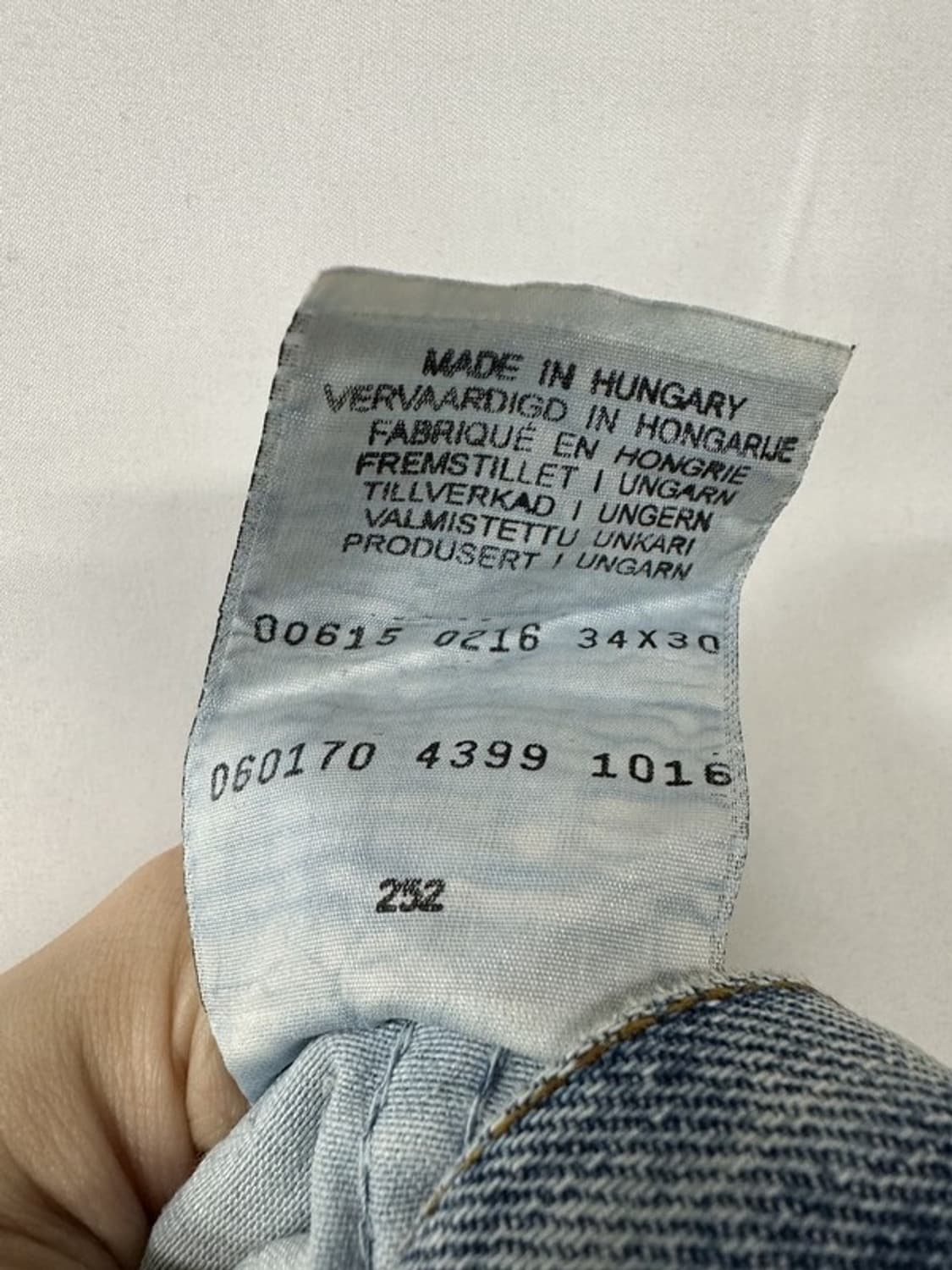 [W34L30] LEVI'S 리바이스615 16s 오렌지탭 빈티지 상품이미지6