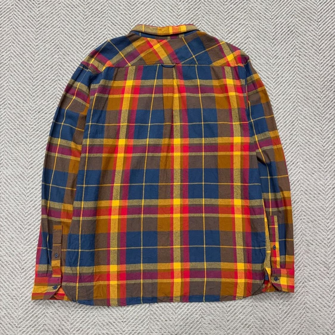 리바이스 체크셔츠 v1965 상품이미지2