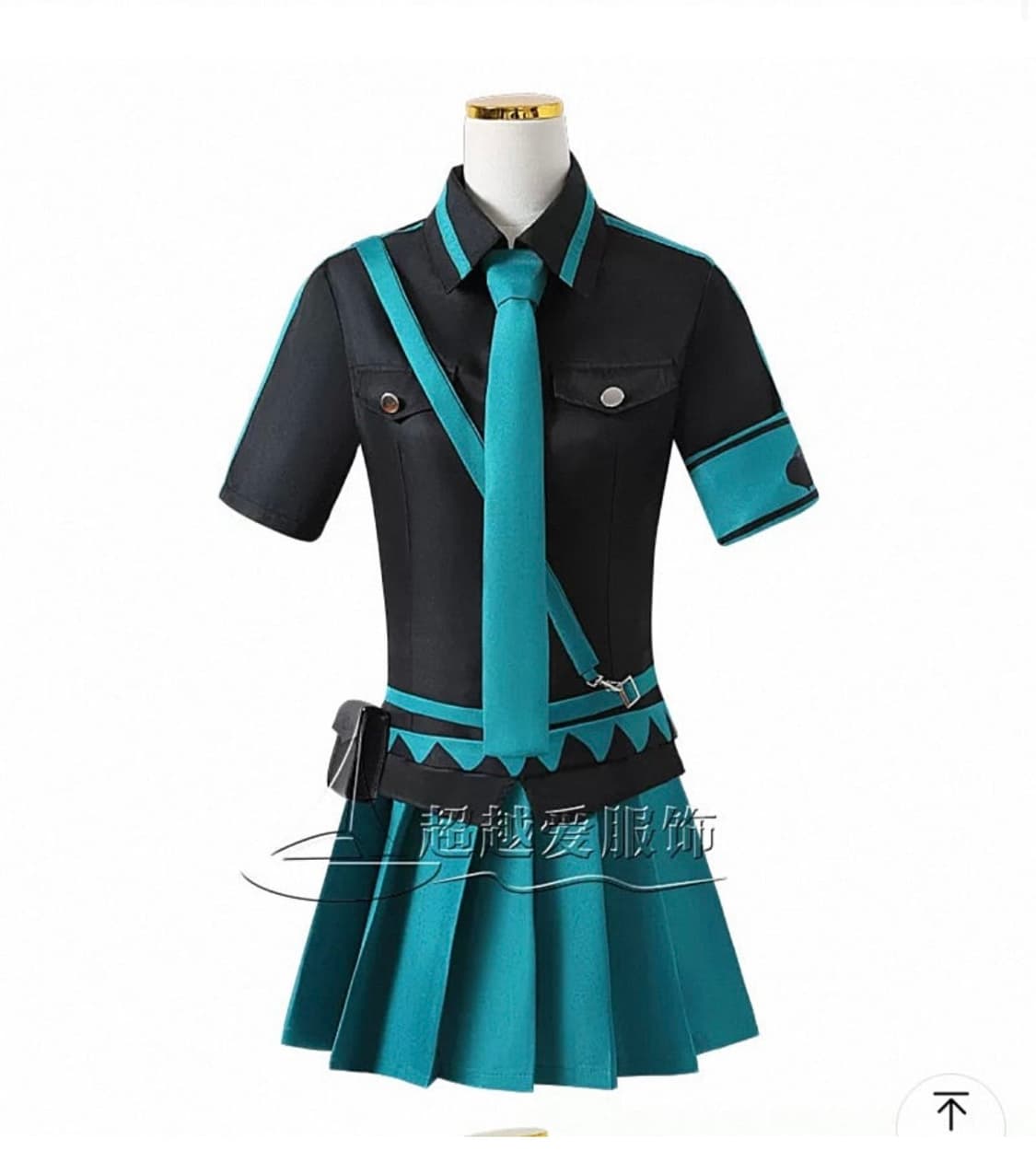 미쿠 코스프레 세트  상품이미지3