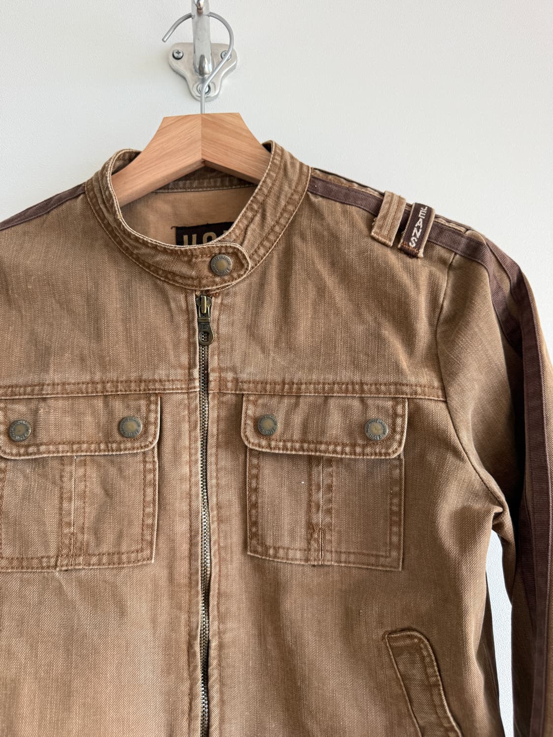 UGIZ 코튼 레이싱자켓 상품이미지4