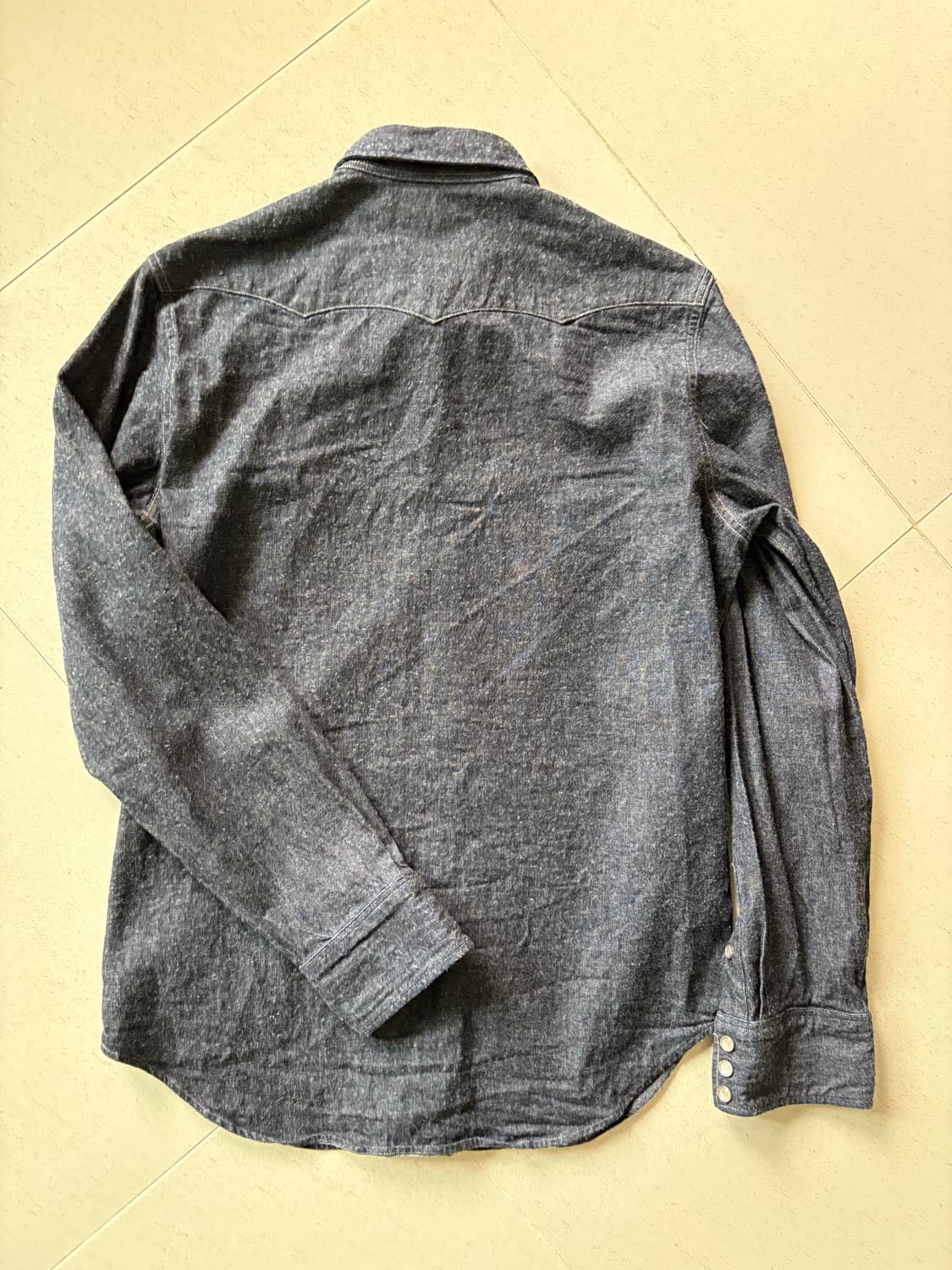 RRL 데님셔츠 M  더블알엘 상품이미지5
