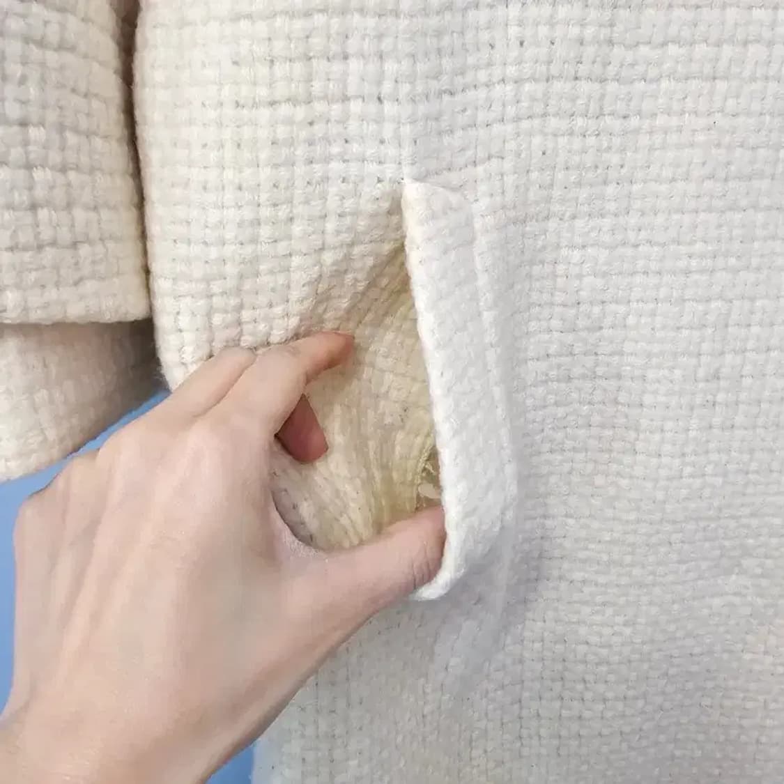 펜디 아이보리 코트 정품 42사이즈 상품이미지4