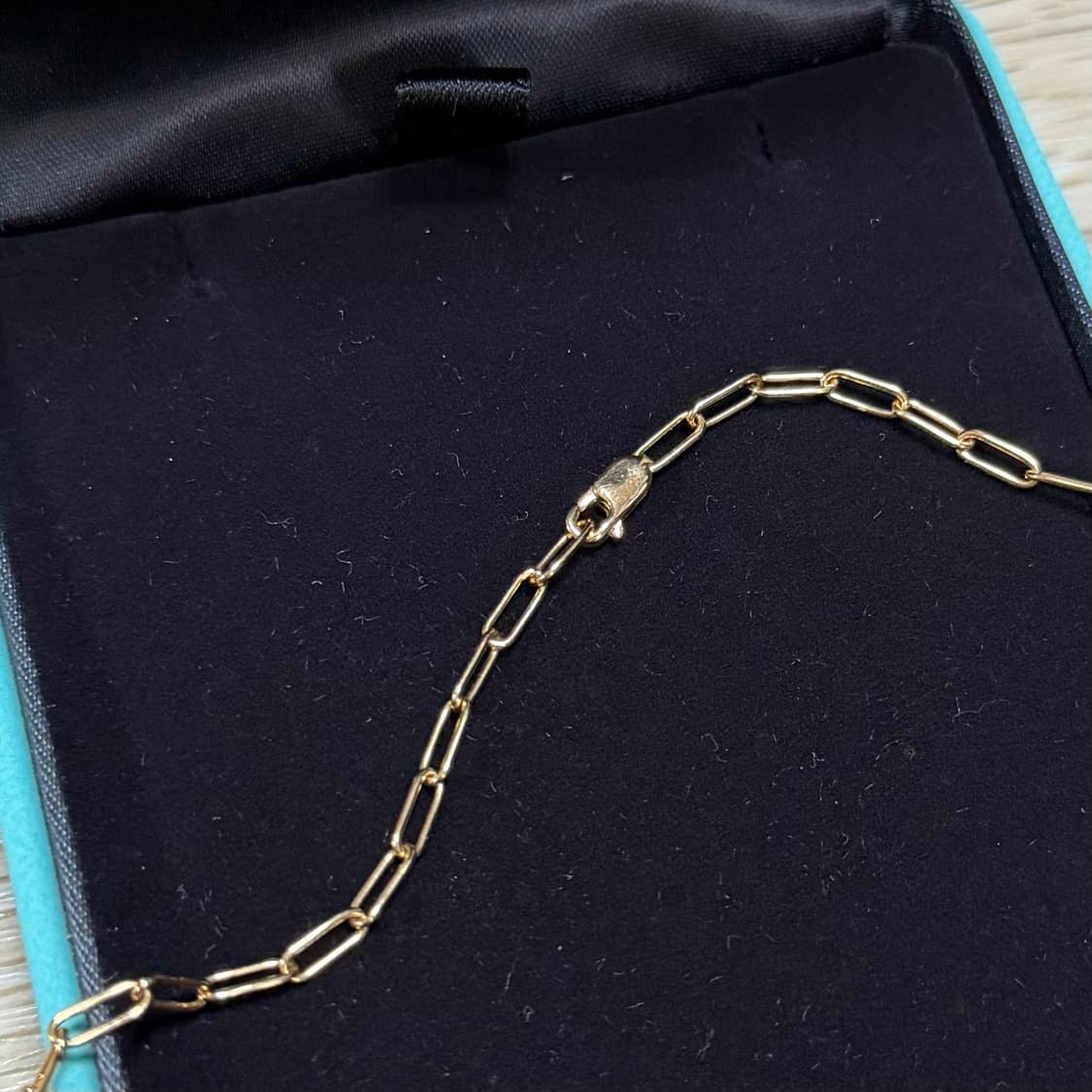 [S+급/스몰] 티파니앤코 락 펜던트 핑크 사파이어 18K 목걸이 상품이미지6