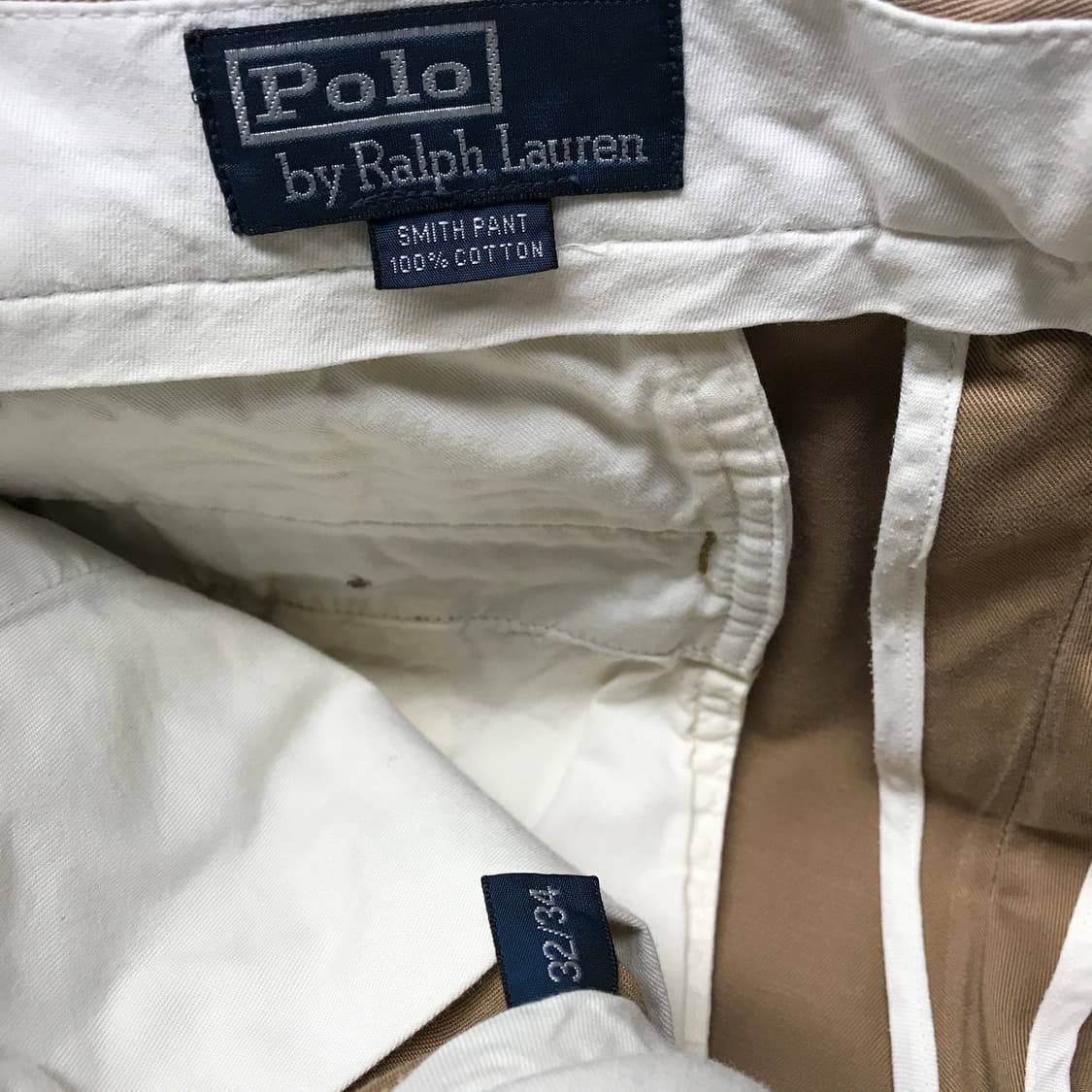 폴로 랄프로렌 치노 팬츠 베이지 32/34 상품이미지6