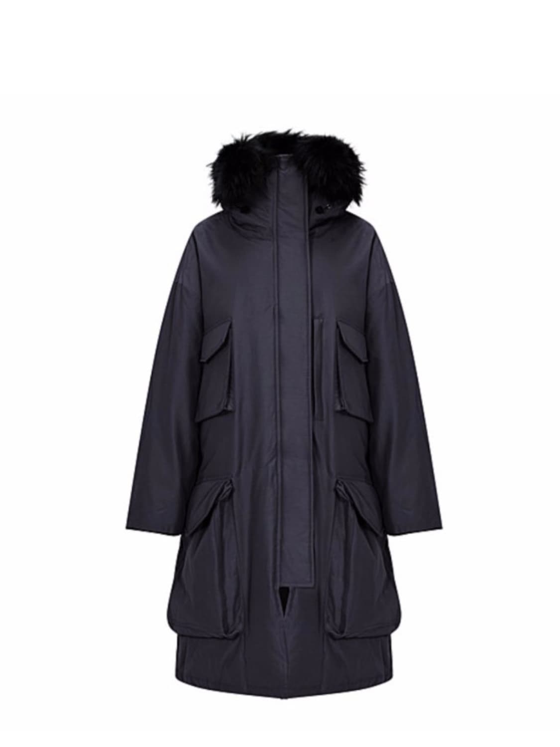 스튜디오톰보이 덕다운 오버핏 야상롱패딩 상품이미지2