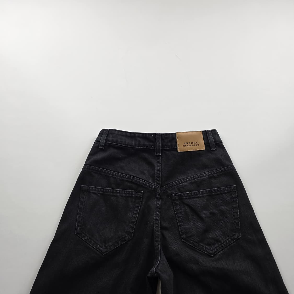 이자벨 마랑 흑청 부츠컷 사이즈25 R5789 상품이미지5