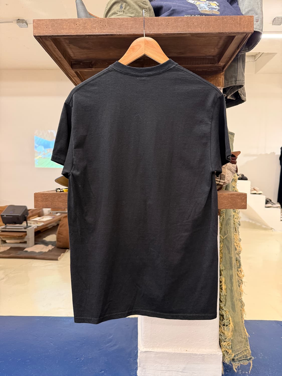 DRIVE SHOWER 블랙 반팔티 상품이미지4