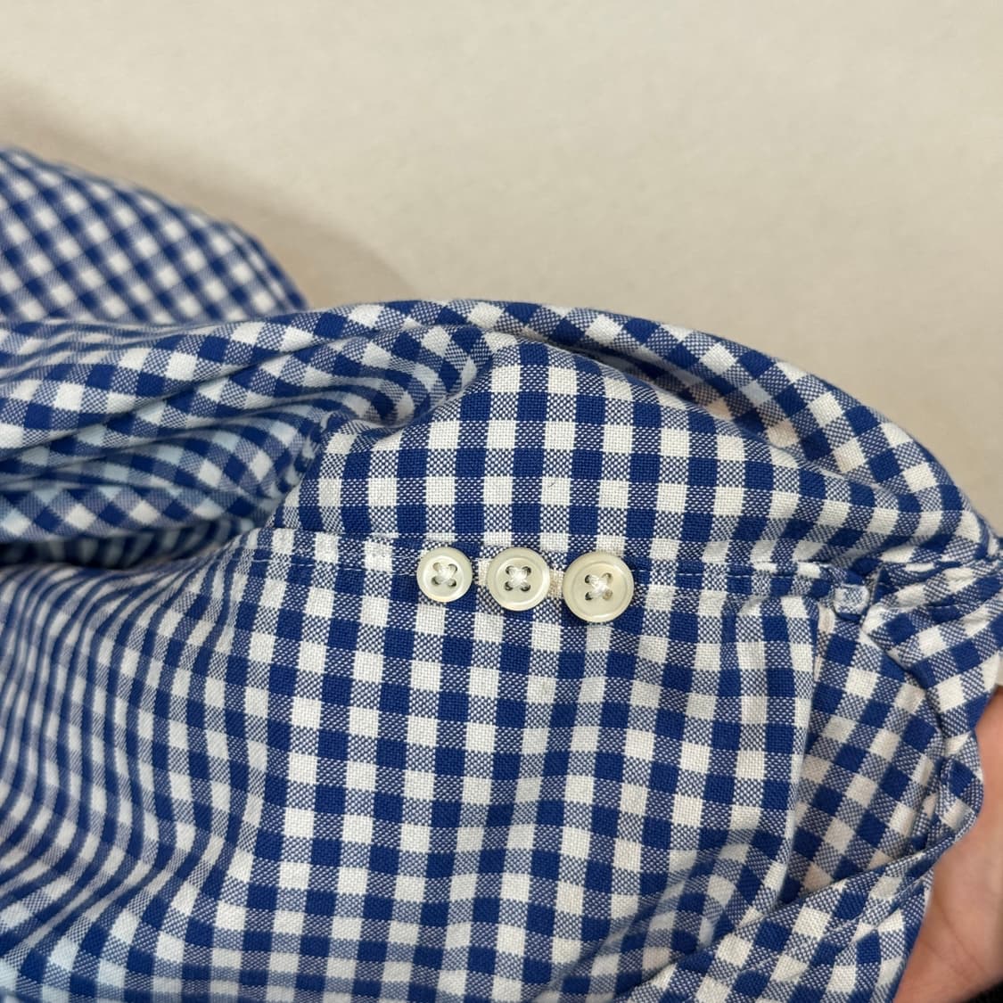 L) 폴로 랄프로렌 클래식핏 옥스포드 체크 셔츠 상품이미지7