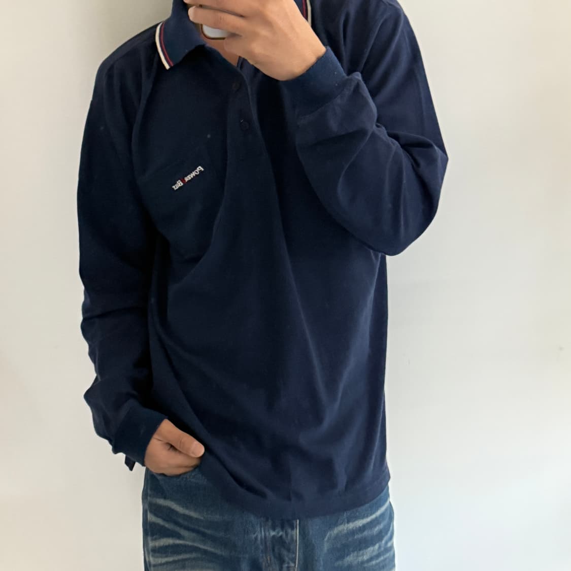 POWERBILT 긴팔 카라티셔츠 상품이미지1