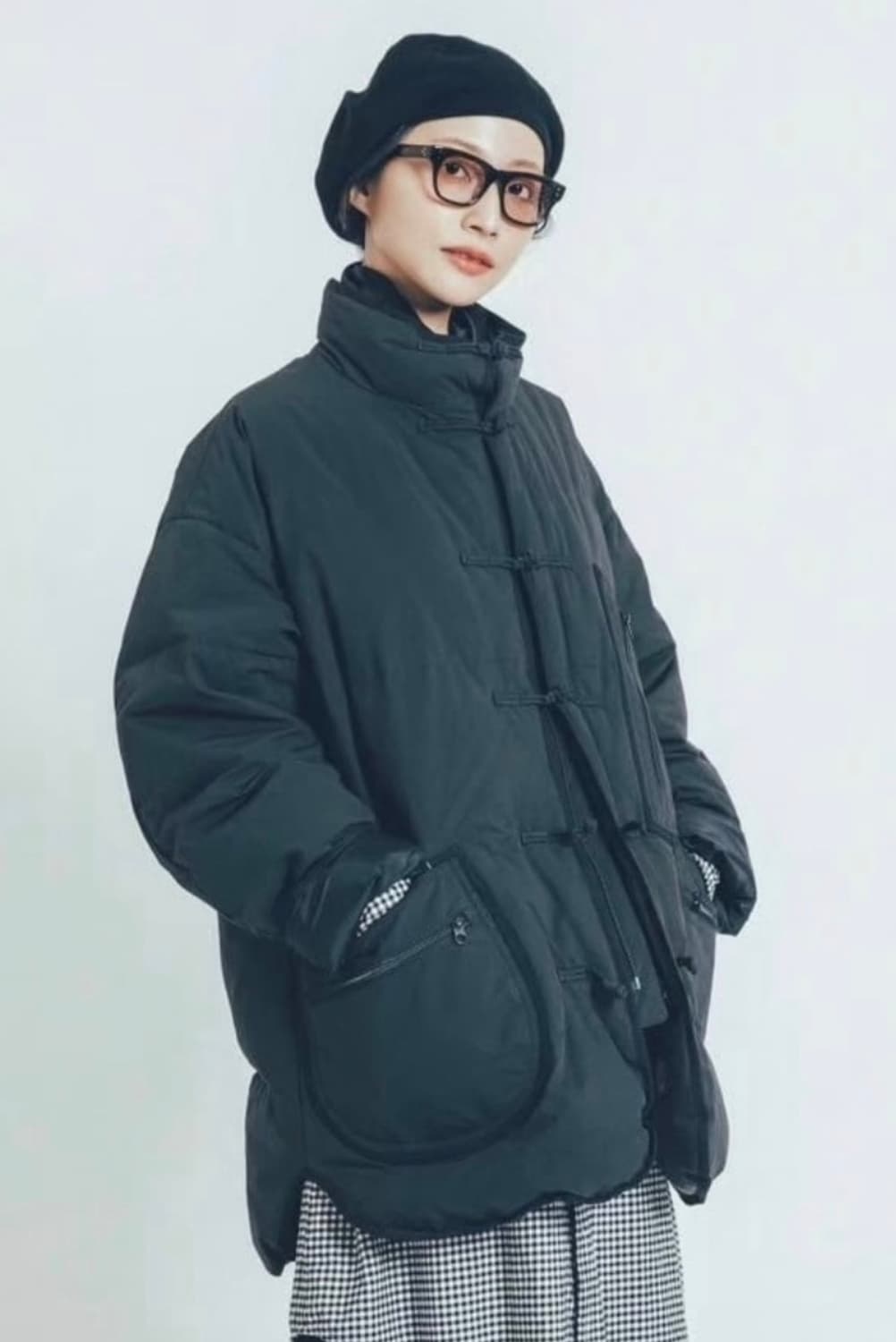 포터클래식 차이니즈 다운 자켓 2사이즈 상품이미지3
