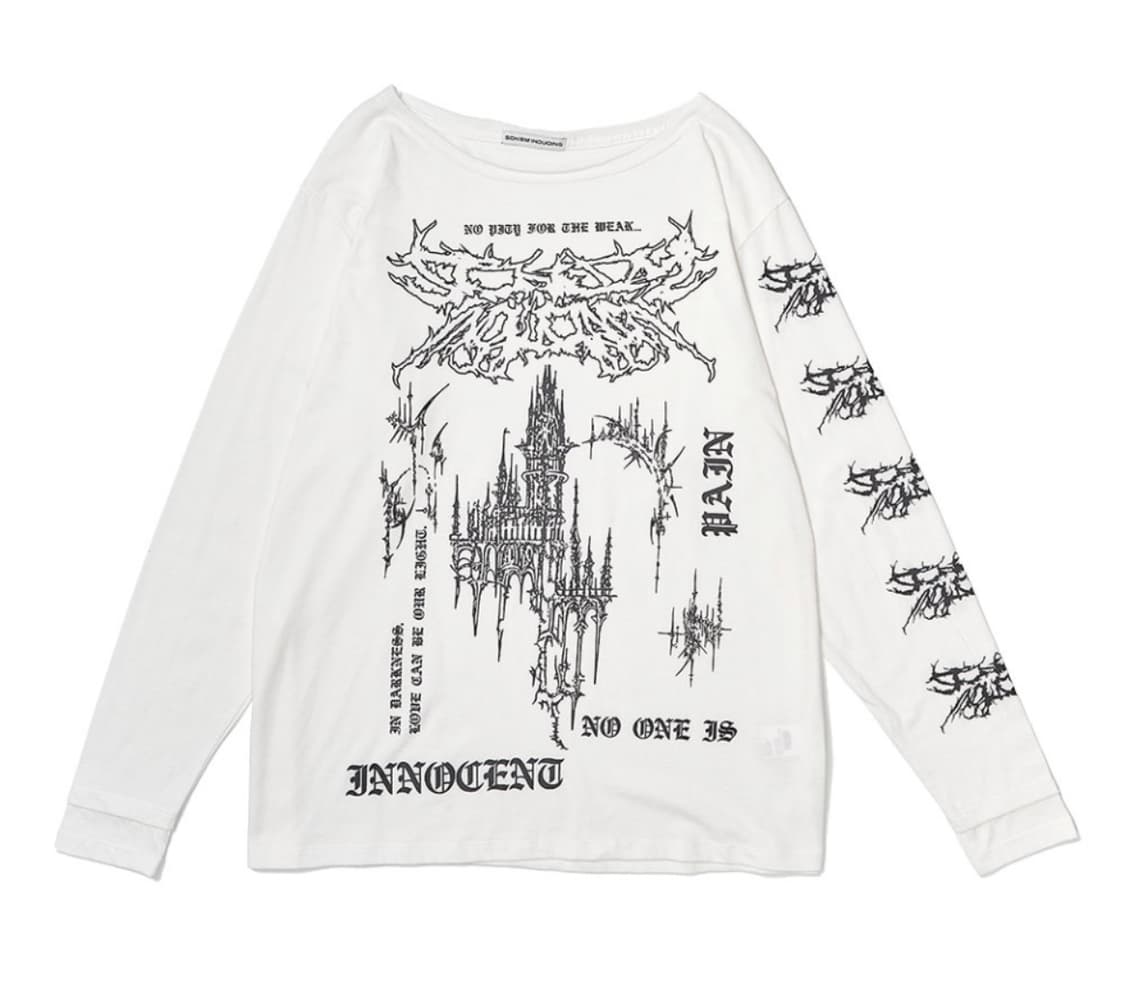 스키즘인듀싱 EMO OFF SHOULDER 이모 오프숄더 상품이미지1