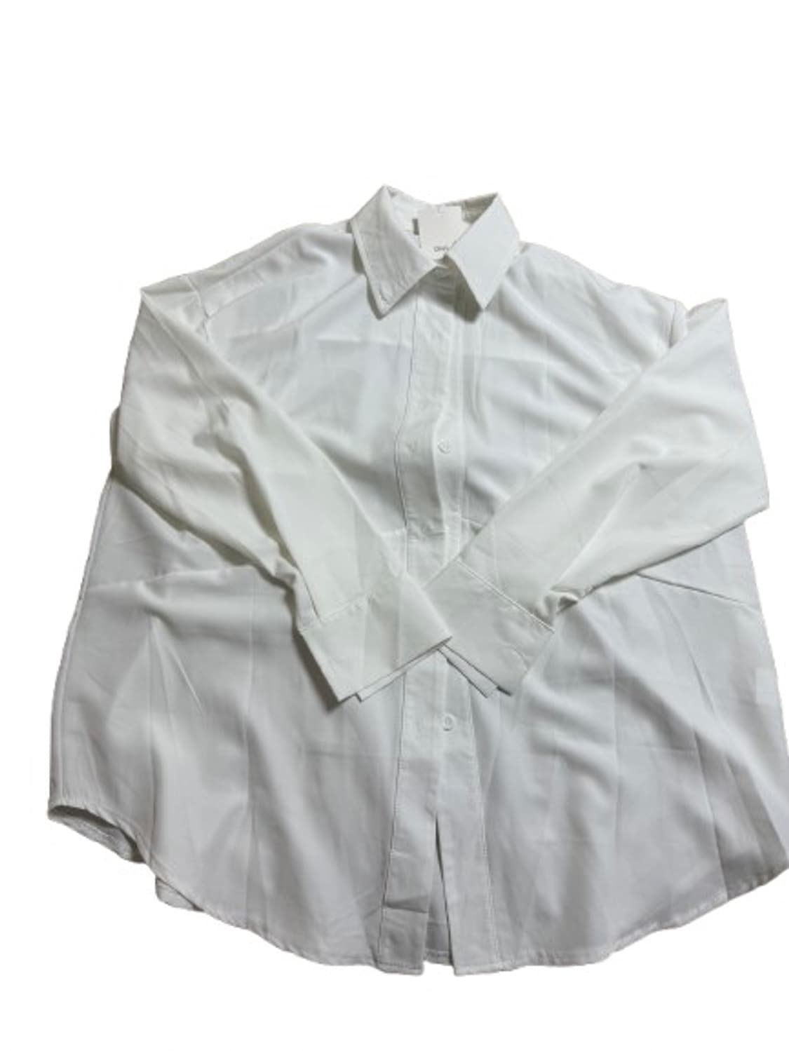 화이트 기본 셔츠 상품이미지2