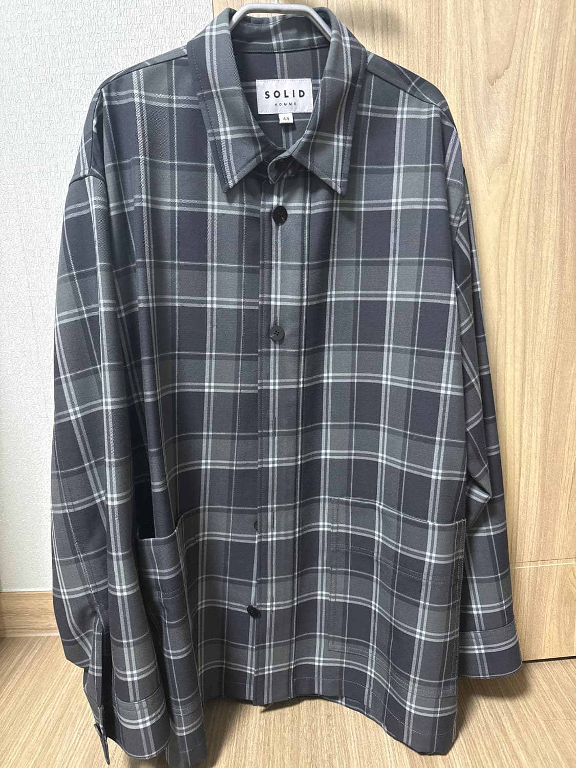 솔리드옴므 셔츠 상품이미지1